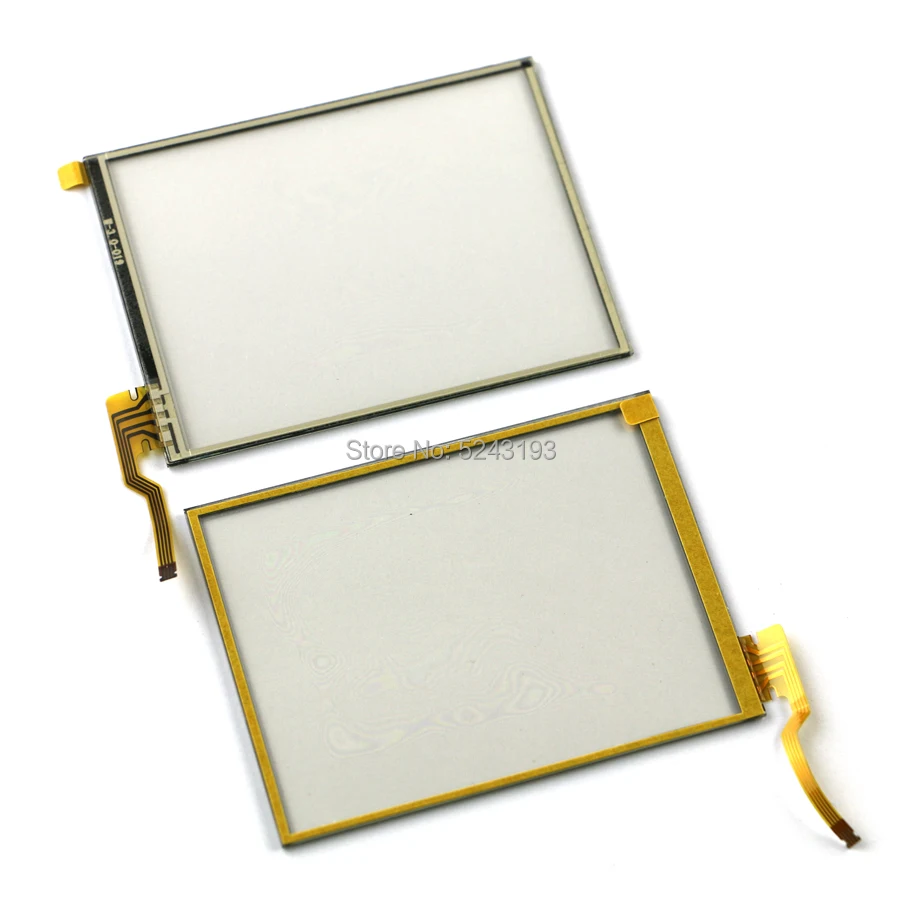 Для 2DS сенсорный экран стекло дигитайзер объектив Замена для Nintendo 10 шт. |