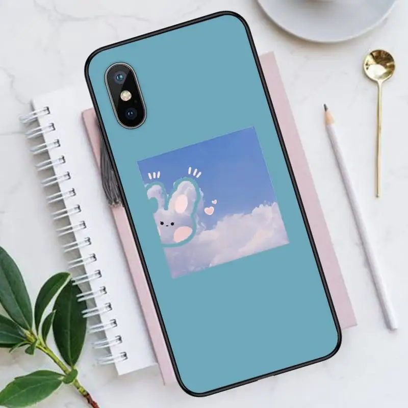 

Cartoon clouds Phone Case for iPhone 11 12 mini pro XS MAX 8 7 6 6S Plus X 5S SE 2020 XR