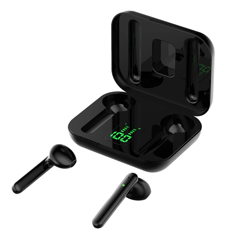 DS-T03 Bluetooth-наушники; Стереонаушники с шумоподавлением; Сенсорное управление светодиодный ным сенсорным цифровым дисплеем; Гарнитура для спо...