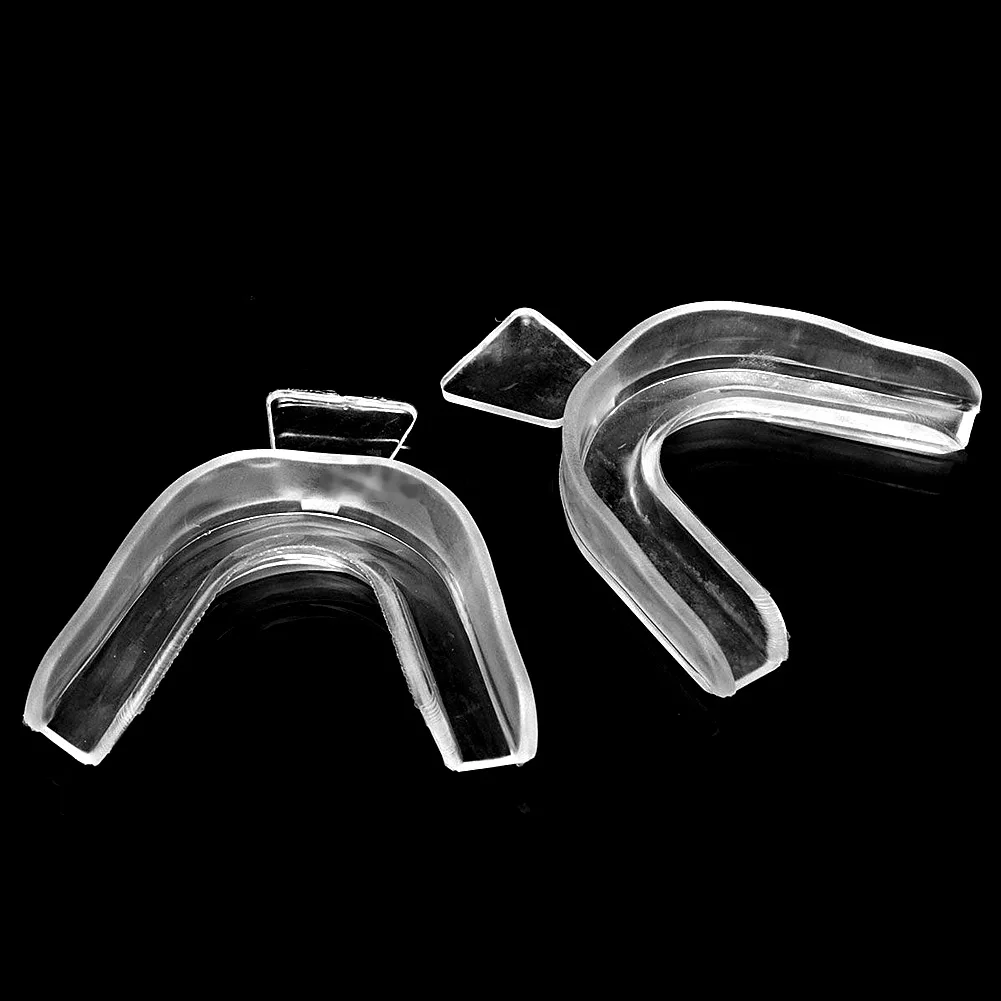 2 шт. прозрачные отбеливающие лотки для зубов | Красота и здоровье