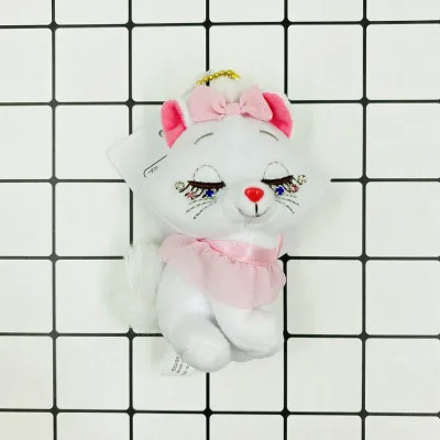 IVYYE мари кот Аниме Мягкие плюшевые куклы кулон цепочка Кулон пушистое украшение