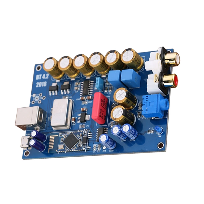 Csr64215 Hifi Bluetooth аудио модуль 4 2 Aptx декодер плата приемник/автомобиль Diy | Электроника