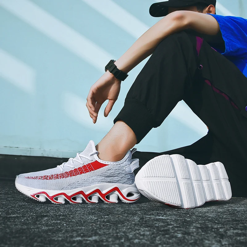 Бесплатная доставка Новинка Мужская Спортивная обувь для бега и прогулок