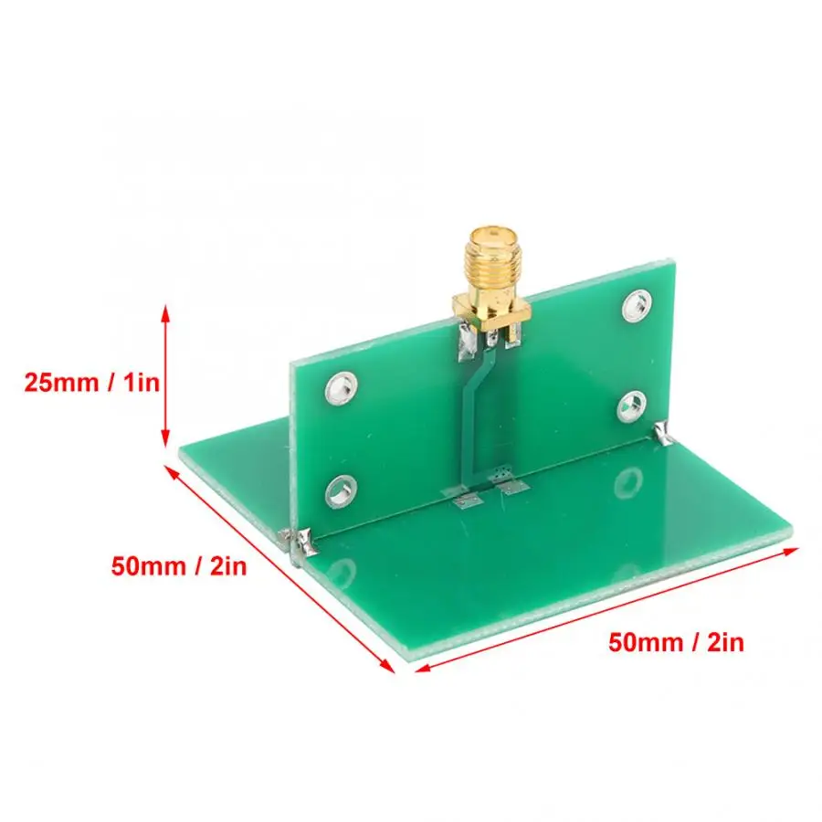 UWB круглая поляризованная спиральная изометрическая ультра Широкополосная