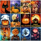 Алмазная живопись на Хэллоуин, наборы для алмазной вышивки