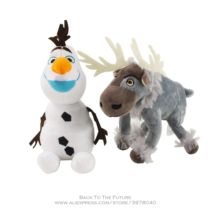 Disney Frozen Olaf 16 20 см мультфильм в виде животного мягкая набивная хлопковая Кукла