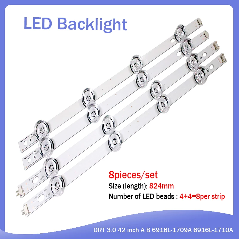 Светодиодные ленты для подсветки LC420DUE LG TV LG42LB580V INNOTEK DRT 3 0 42 &quot A/B Тип 6916L 1709B 1710B 1957E