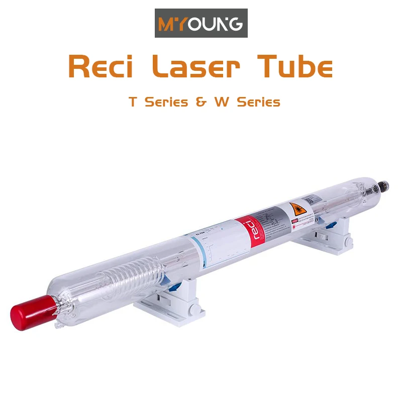 

Высокоэффективная лазерная трубка RECI Laser Tube100W 130w 150w 180W co2, стеклянная лазерная трубка