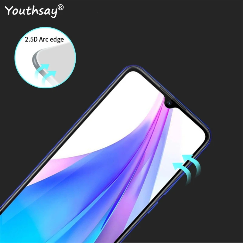 2 uds para Vivo S5 Protector de pantalla de vidrio pegamento pel&iacute;cula protectora completa para Vivo S5 vidrio para Vivo S5-1