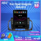 Автомагнитола 2DIN Android 9,0 для Buick Regal, Opel Insignia 2009-2013, автомобильный мультимедийный видеоплеер, навигация, 4G + Wi-Fi, Авторадио