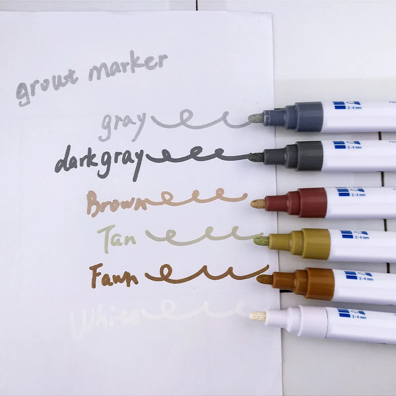 Ручка для ремонта плитки маркер растушевки красивая ручка зазоров цветная