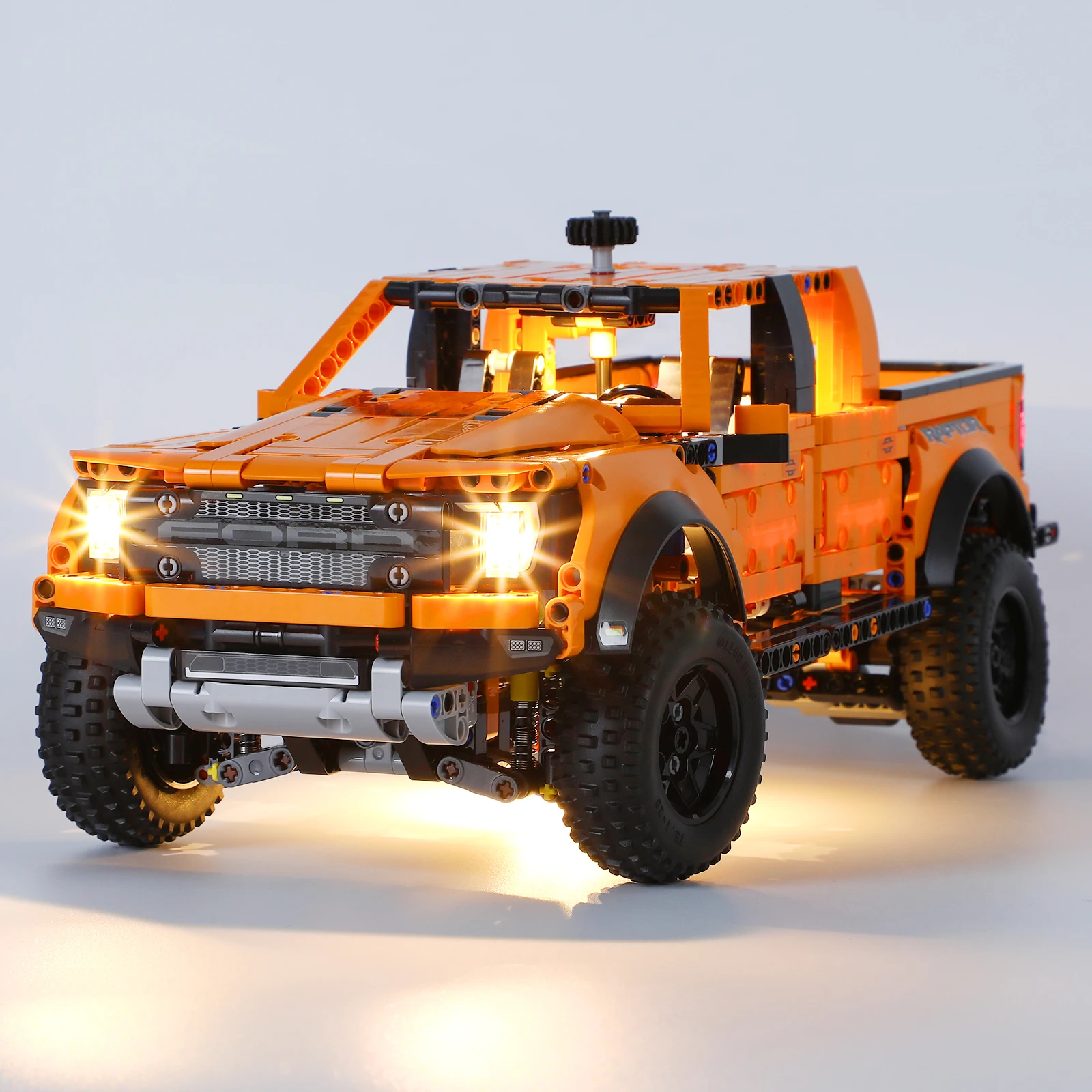 

YEABRICKS LED Light Kit for 42126 F-150 Raptor Building Blocks Set (NOT Include the Model) Bricks Toys for Children