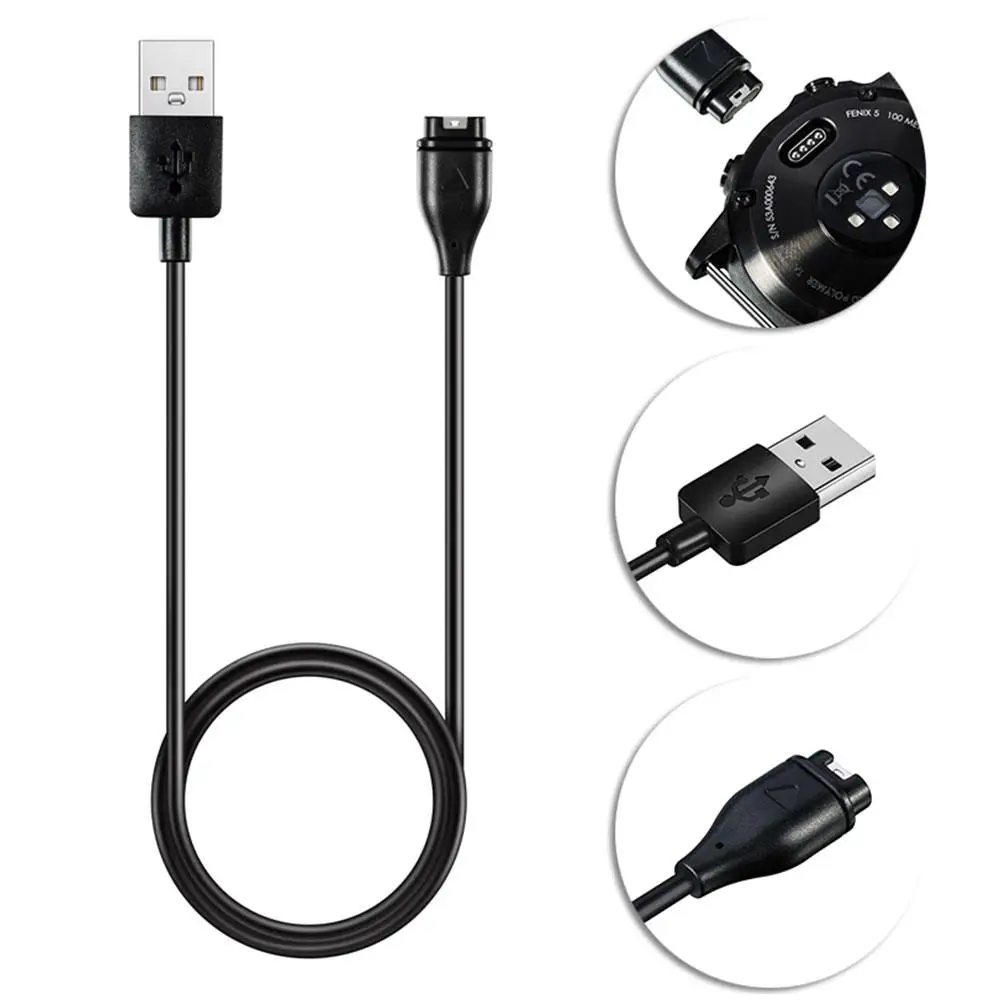 1 м USB кабель для быстрой зарядки и передачи данных провод зарядное устройство Garmin