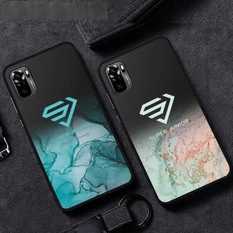 

Super Junior Korean Kpop Phone Case For Huawei P40 P20 P30 Mate 40 20 10 Lite Pro Nova 5t P Smart 2019