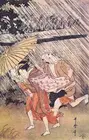 Японский плакат укиё-ё-Китагава, художественный Шелковый плакат на стену, домашняя декоративная живопись