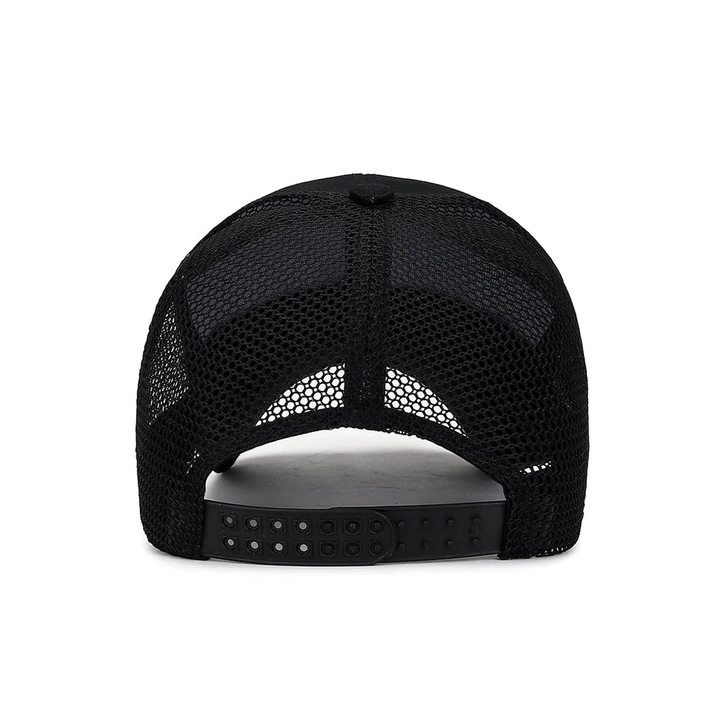 Бейсболка Snapback в стиле хип-хоп летняя дышащая сетчатая унисекс для мужчин и