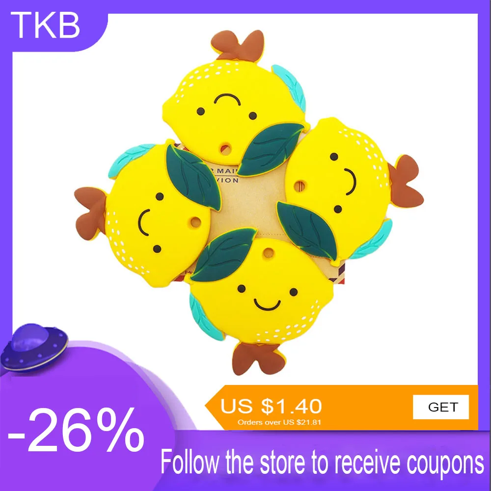 

10 шт., Силиконовые Прорезыватели-соски для зубов