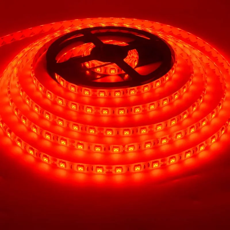 5 м 300 светодиодный s светодиодный струны супер яркий 3528 SMD Зеленый Синий Теплый белый набор неводонепроницаемых лент светильник гибкий DC 12 В светильник s