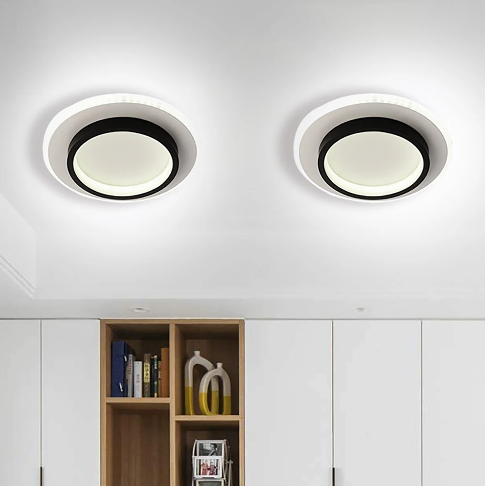 Современные светодиодные потолочные лампы для спальни прикроватные светильники