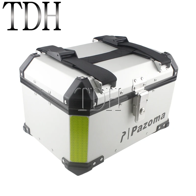 45L Trail Topcase Приключения хвост карго Перевозчик контейнер для хранения BMW G310 R R1200GS