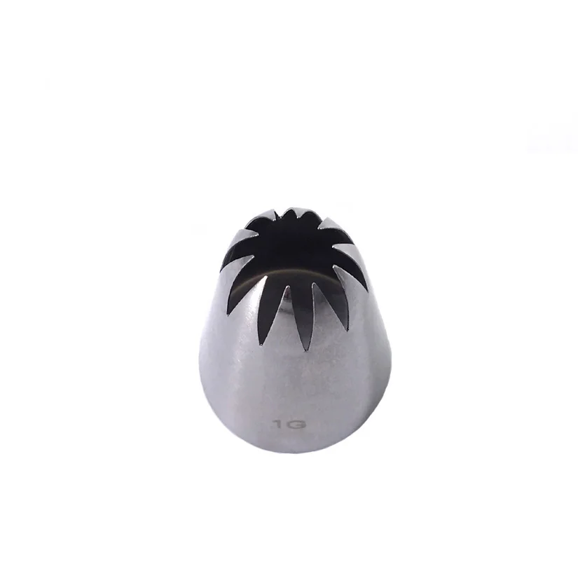 1G Larger Size Drop Flower Tips Decorating Nozzle Icing Tube Pastry Fondant Cake Sugarcraft Tools Bakeware |