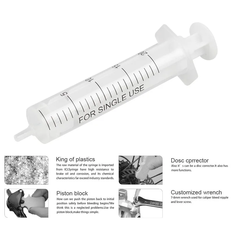 Велосипедный Гидравлический дисковый тормоз набор для продувки минерального