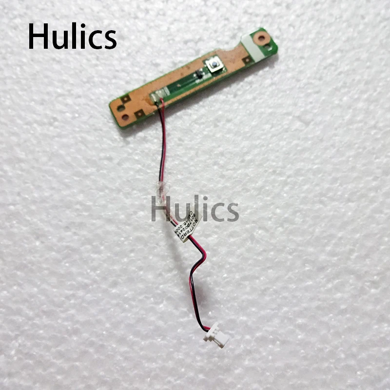 

Hulics Original for TOSHIBA L505 L505D Power Button Board Switch board 6050A2289501