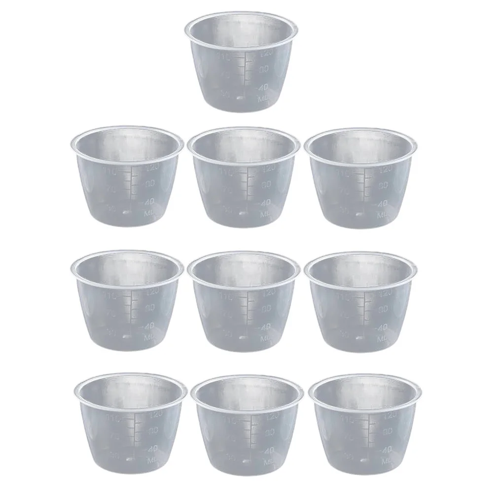 

30 шт., прозрачные кухонные чашки