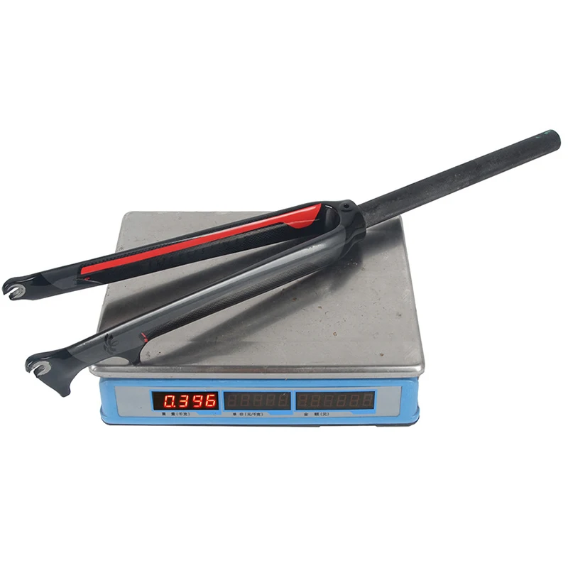 Вилка Передняя из углеродного волокна для дорожного велосипеда амортизирующая