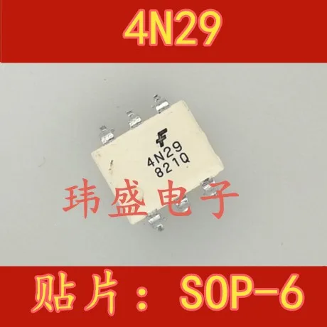

(5 шт./лот) 4N29 4N29M 4N29SR2M SOP-6
