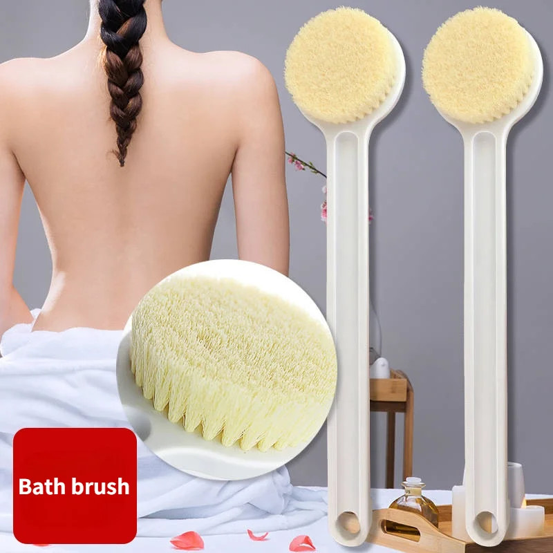 

Многофункциональная щетка для ванны с длинной ручкой, щетка для душа, щетка для массажа спины, отшелушивающая щетка для тела, аксессуары для...