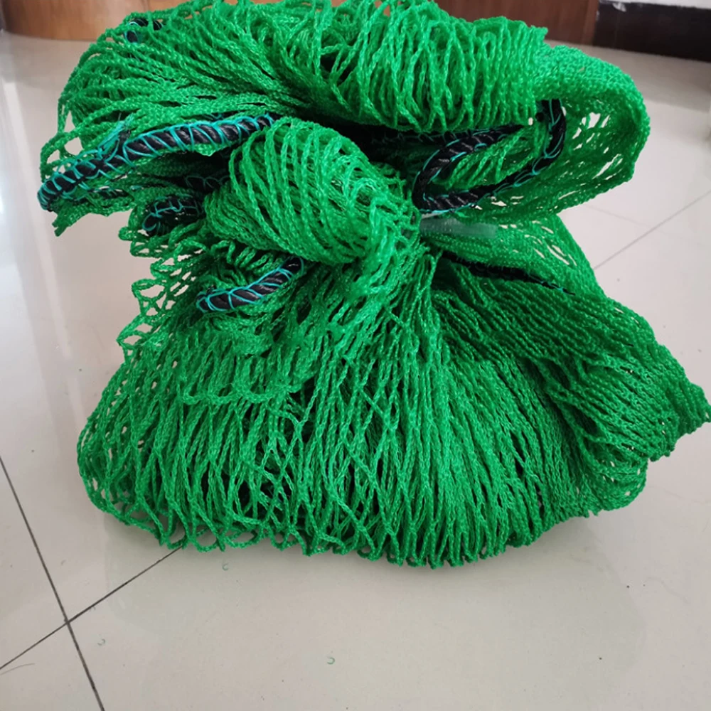 Satin Al Golf Pratik Net Ağır Darbe örgü Ip Spor Eğitimi Için 3M X 3M X 3M Yardımcıları Eğitim Mesh Vuruş Golf Uygulama Aksesuarları