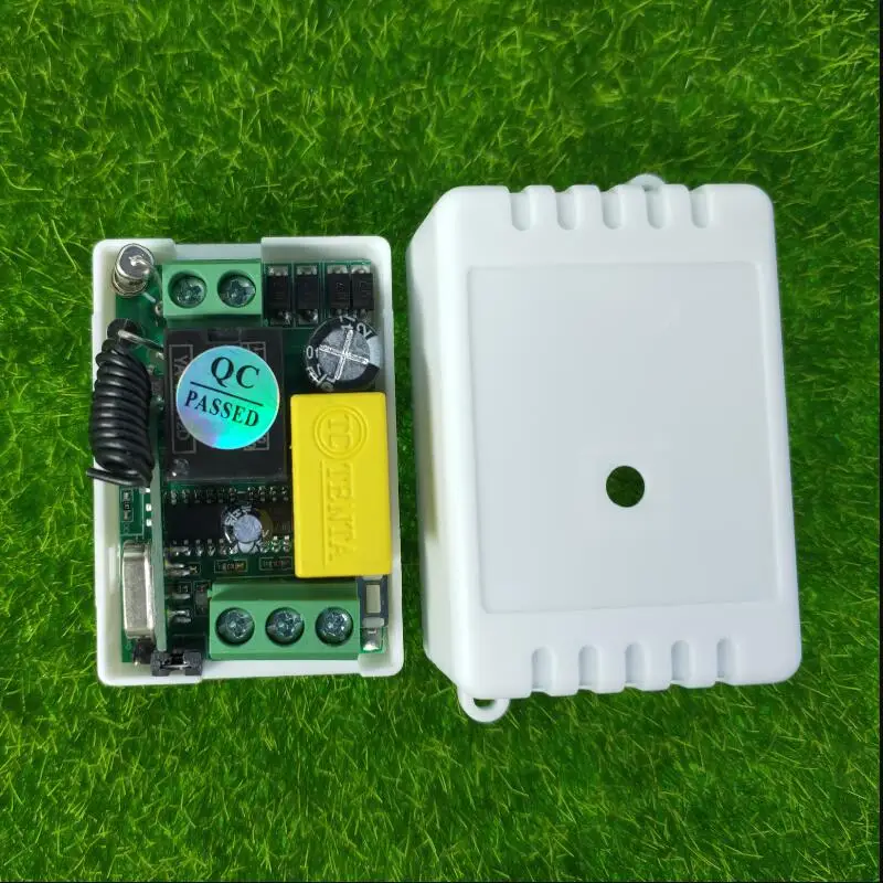 Беспроводной пульт дистанционного управления 433 мгц 220 в переменного тока 1