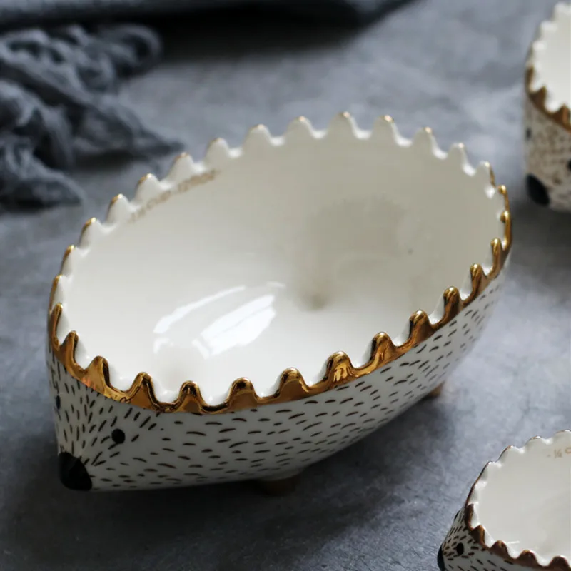 Скандинавский керамический еж Пномпень контейнер для фруктов миска десерта