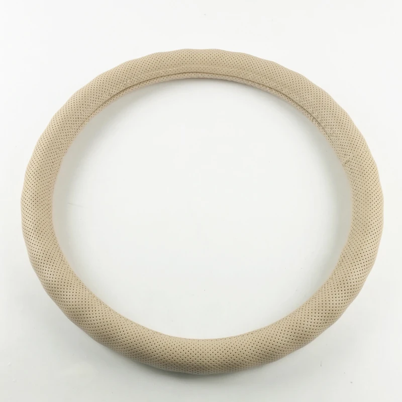 Four Seasons универсальный тип искусственной кожи Руль крышка хорошее ощущение