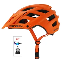 cycling helmet trail xc bicycle helmet in mold mtb bike helmet casco ciclismo road mountain helmets safety cap