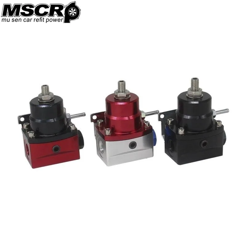 

High Performance Fuel Injected Bypass Pressure Regulator 0-150 PSI Kit AN6/AN6