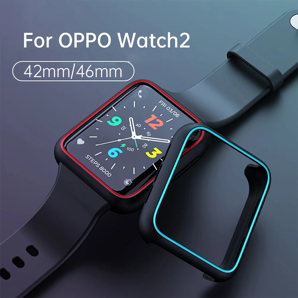 Мягкий защитный чехол SIKAI из ТПУ для OPPO Watch 2 42/46 мм чехол-бампер аксессуары умных