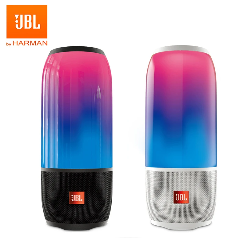 

Портативная Bluetooth Колонка JBL Pulse3, цветная беспроводная водонепроницаемая Колонка со звуком Pulse 3, колонка с глубокими басами, мини-Колонка дл...