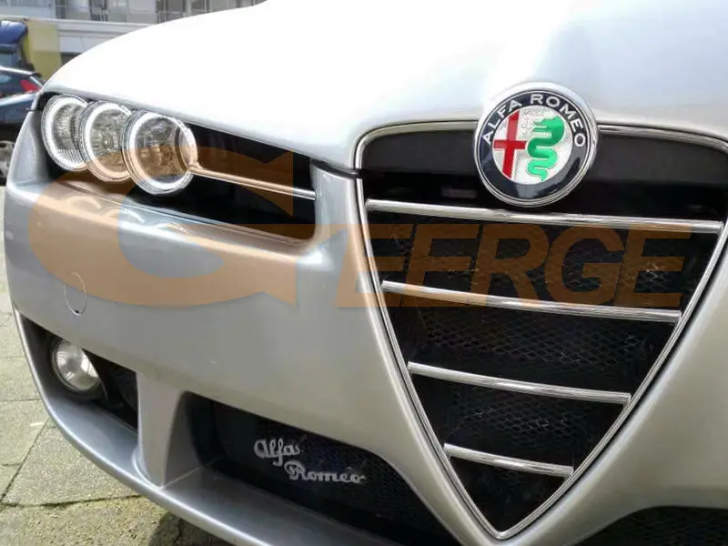 Для Alfa Romeo 159 2005 2006 2007 2008 2009 2010 2011 отличный 6 шт. ультра яркий SMD светодиодный