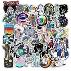 50 шт. космический астронавт наклейка s для путешествий чемодан скейтборд ноутбук багаж холодильник телефон автомобильный Стайлинг DIY игрушки наклейка