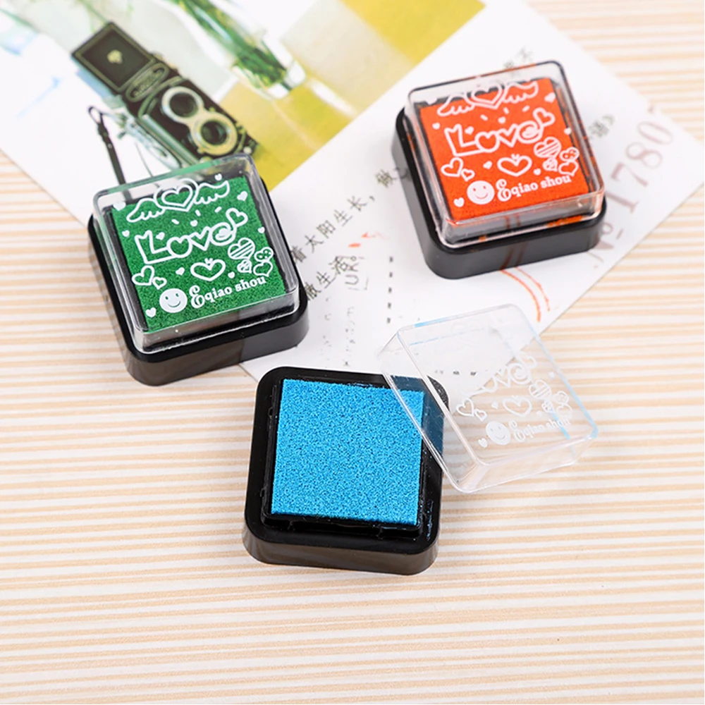 2020 г. Детские крафтовые чернила на масляной основе с градиентным переходом