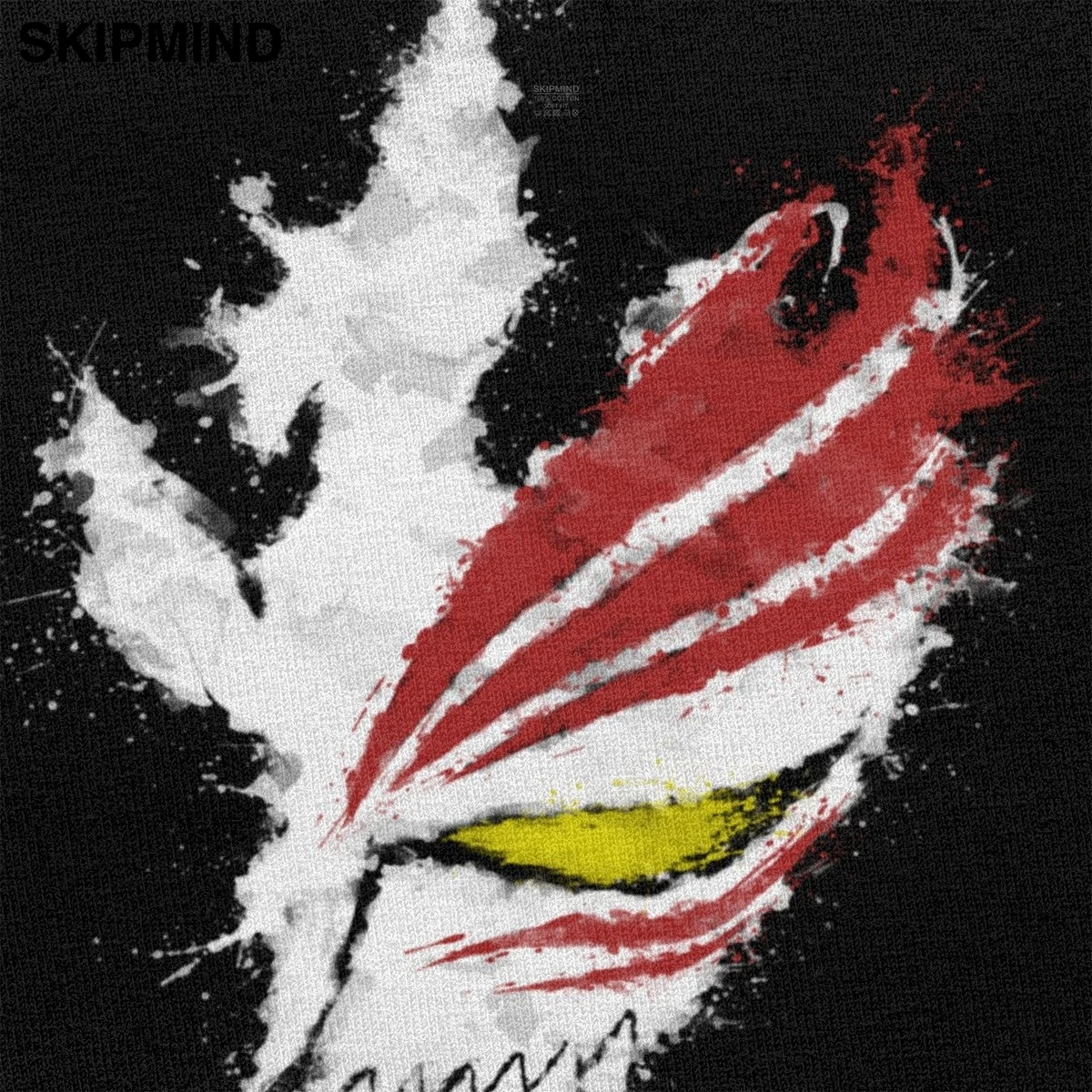 Футболка мужская с короткими рукавами Ичиго Куросаки модная уличная одежда