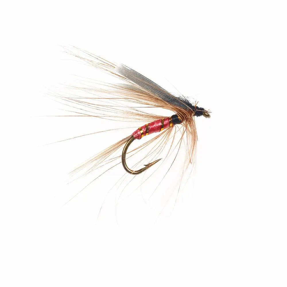 8 шт. рыболовные крючки Wifreo с крыльями павлина|fishing lure|fly troutfishing flies |