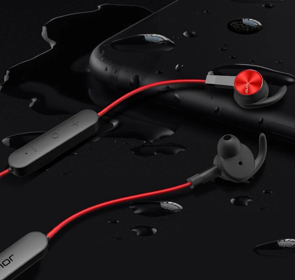 huawei Honor xSport Bluetooth беспроводной 4,1 AM61 наушники магнит дизайн IP55 уровень защиты Blutooth наушники для смартфона
