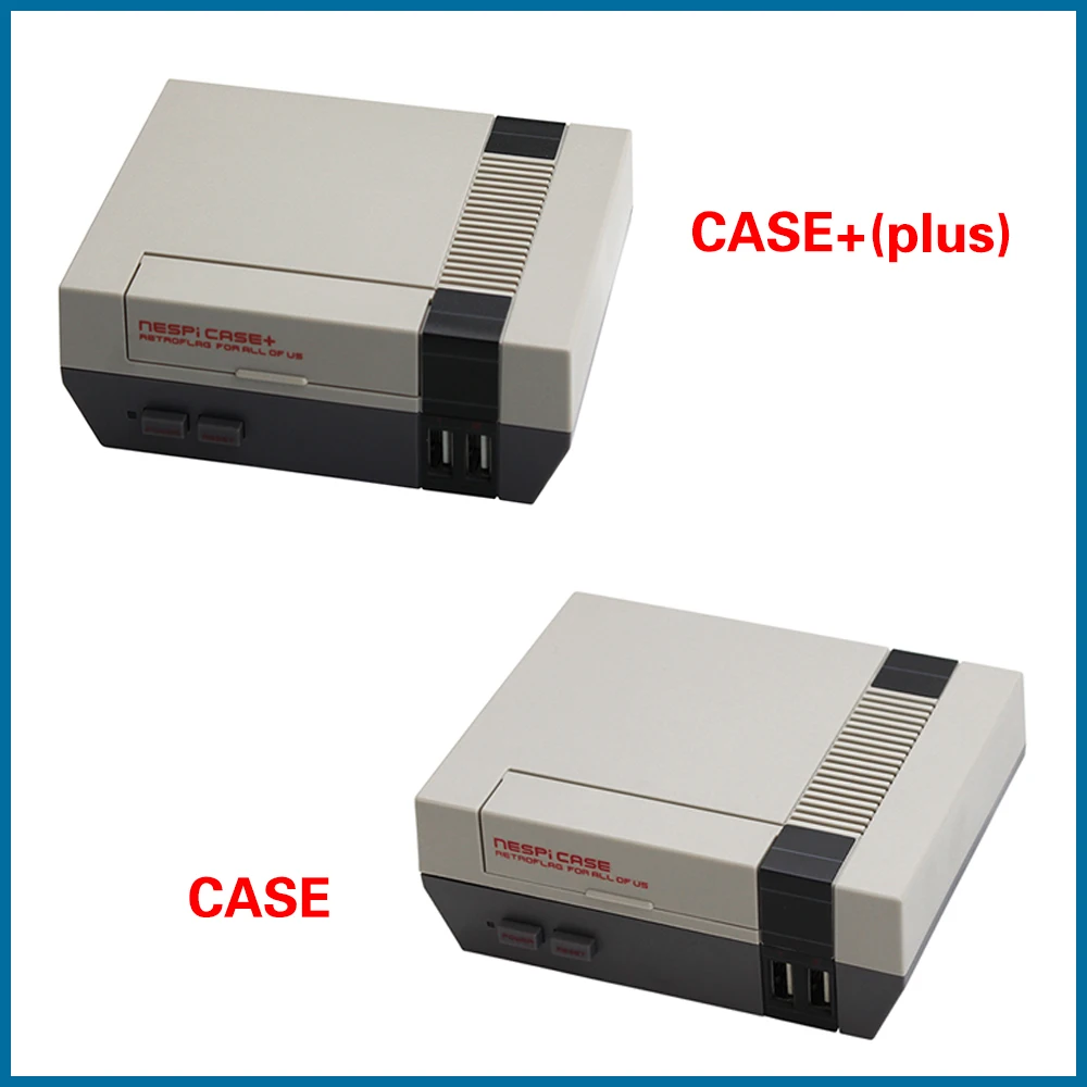 Чехол S ROBOT NESPi/чехол для Raspberry Pi NESPi +(plus) NES Retroflag 3B + 3B/2B RPI175|Аксессуары