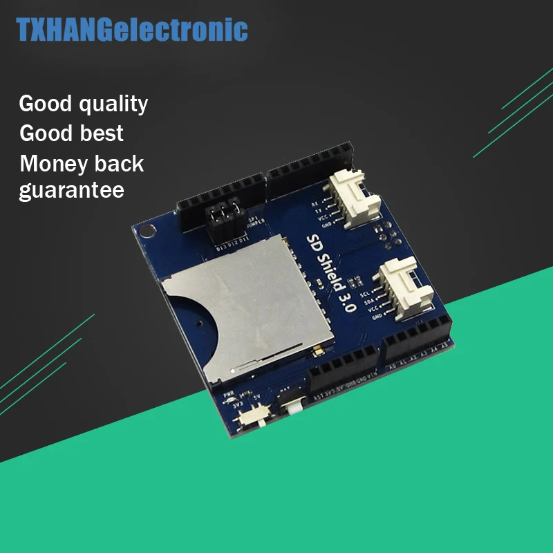 Для Arduino uno SD/TF 2 в одном Щит расширение доска UNO R3 Mega 2560|Интегральные схемы| |