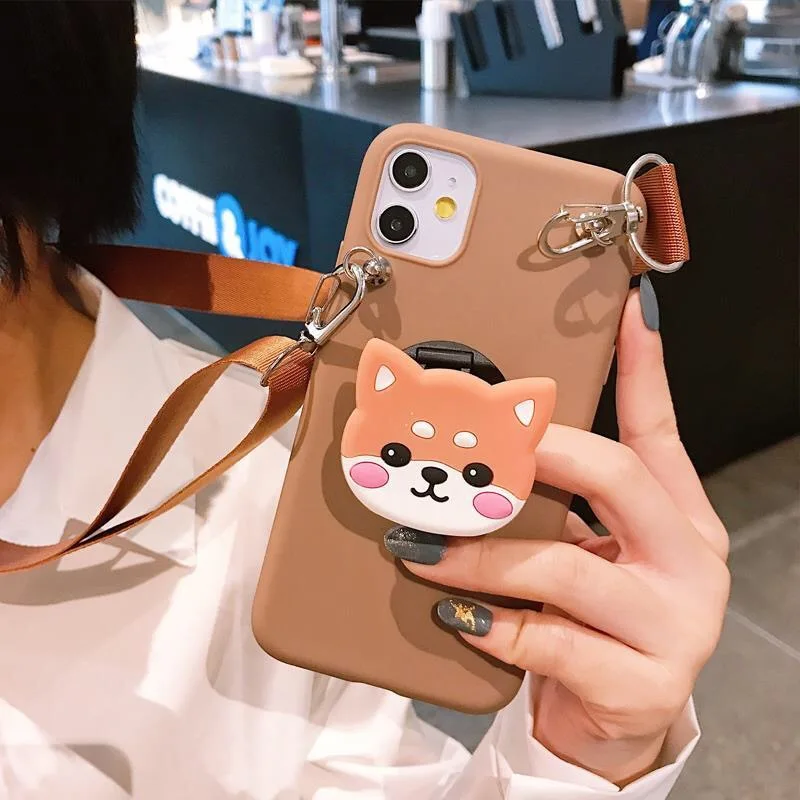 Чехол для телефона For Xiaomi Redmi Note 11 Pro 10S 9S 8Pro 3D Silicon Dog Flower Cartoon Soft Phone Case Cover для 10A 10C 10 9A 9C 9 8 8A.