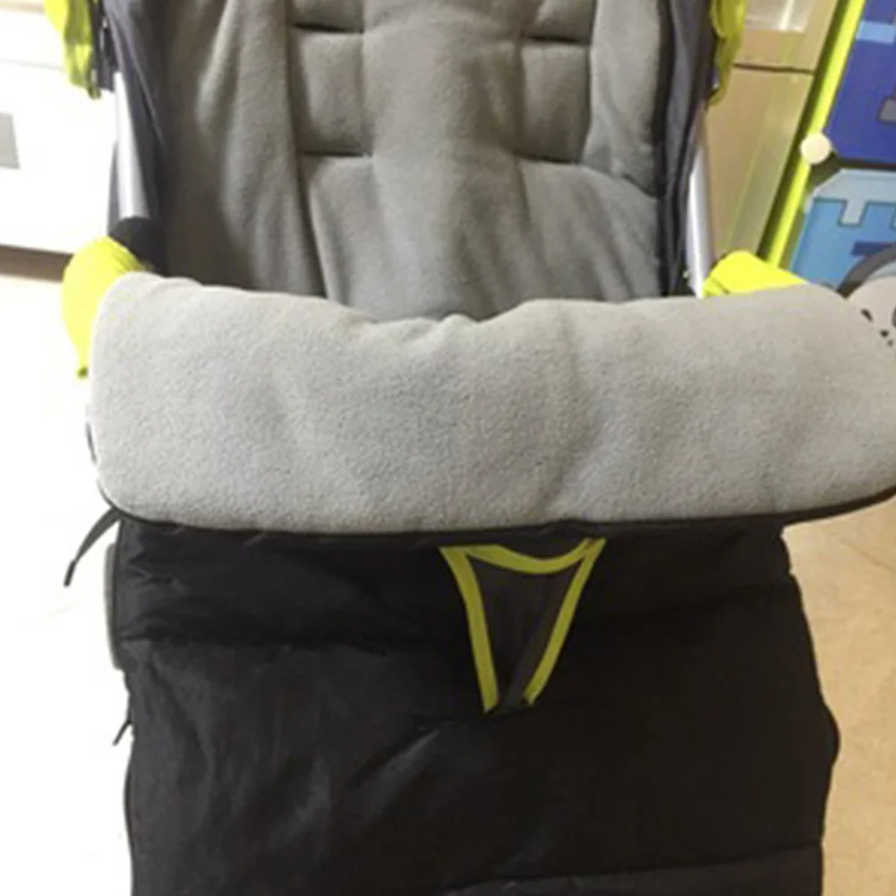 Многофункциональный Детский спальный мешок с муфтой для ног коляски коляска