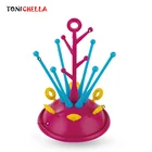 Сушилка для детских бутылочек, портативная бутылочка для кормления новорожденных, бутылочки для молока, сушилка для бутылочек, держатель для бутылочек, съемная полка CL5817